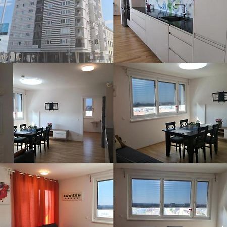 Modern Apartment Bei U Bahn Simmering Vienna Luaran gambar