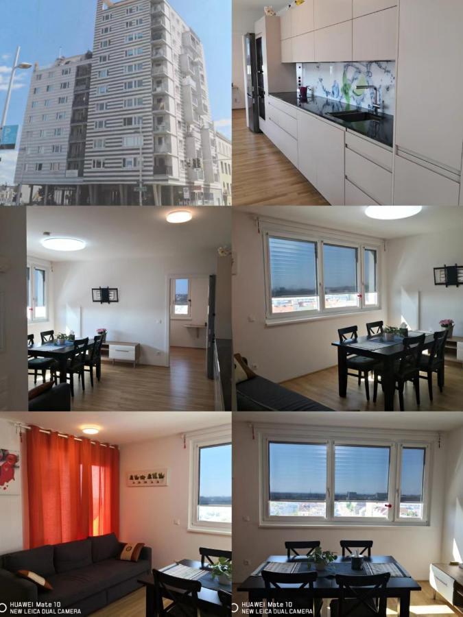 Modern Apartment Bei U Bahn Simmering Vienna Luaran gambar